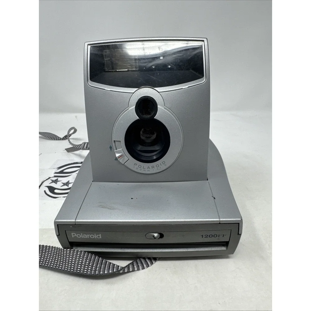 Vintage Polaroid 1200FF Camera -‎ Untested In As Is Condition
